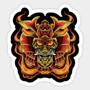 INFERNO BUSHIDO Sticker